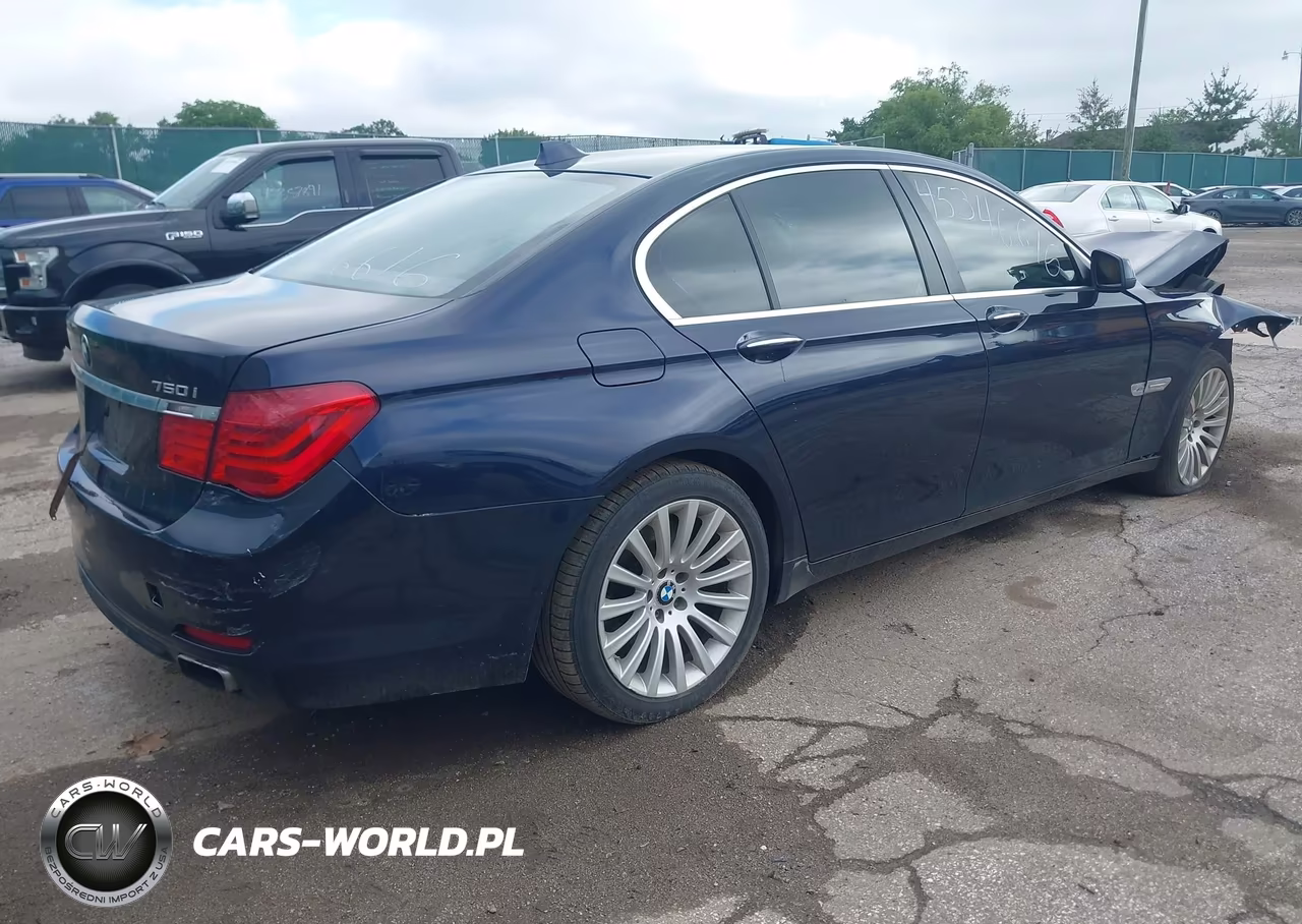 2012 BMW 750 Xi VIN:WBAKC6C58CC396978 - 4