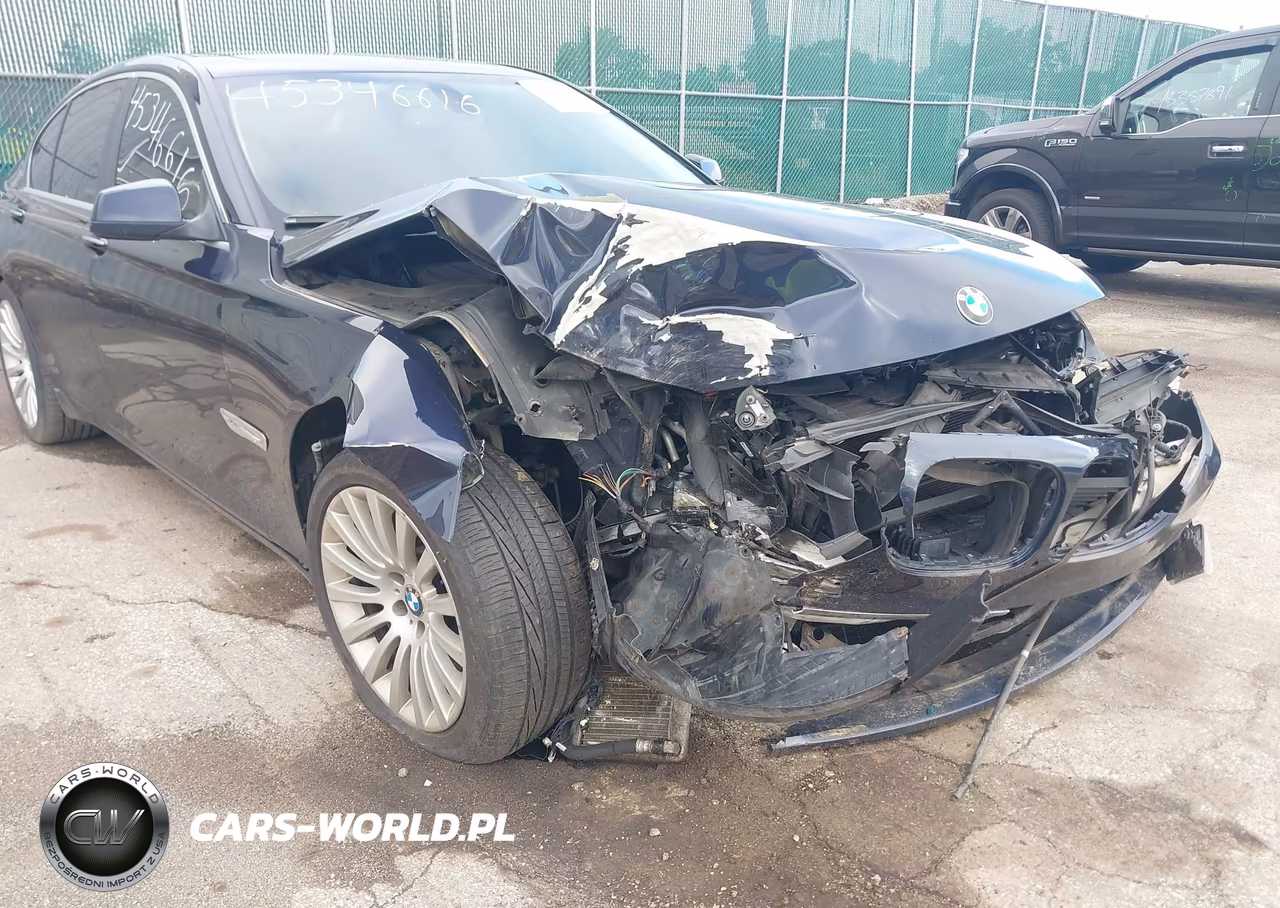 2012 BMW 750 Xi VIN:WBAKC6C58CC396978 - 6