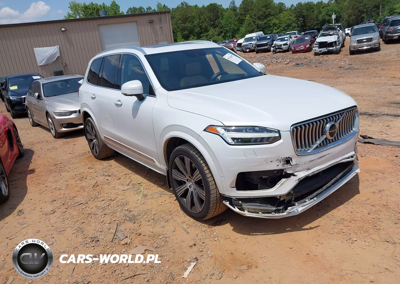 2020 Volvo Xc90 T6 Inscription 7 Passenger