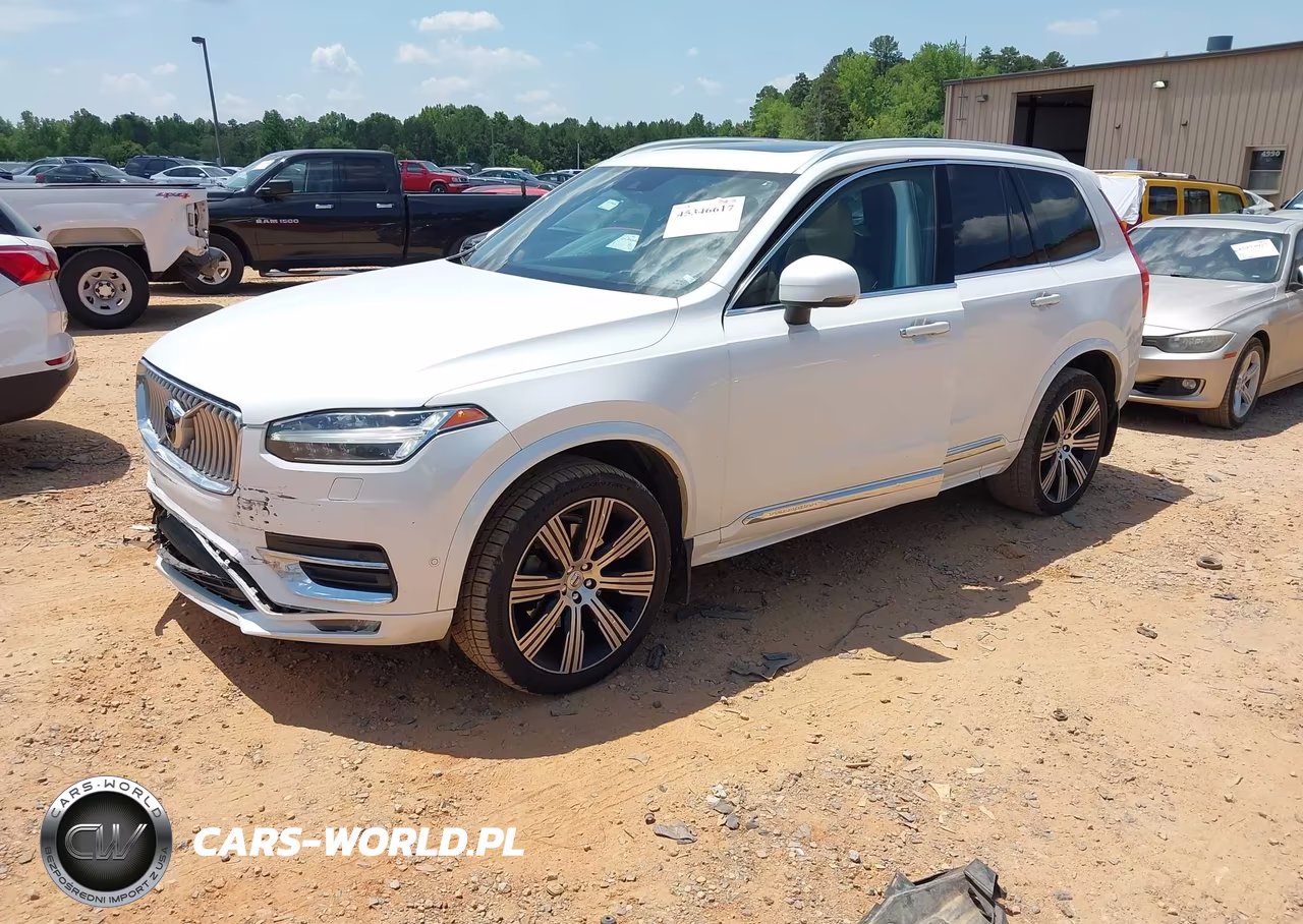 2020 Volvo Xc90 T6 Inscription 7 Passenger VIN:YV4A22PL0L1572949 - 2