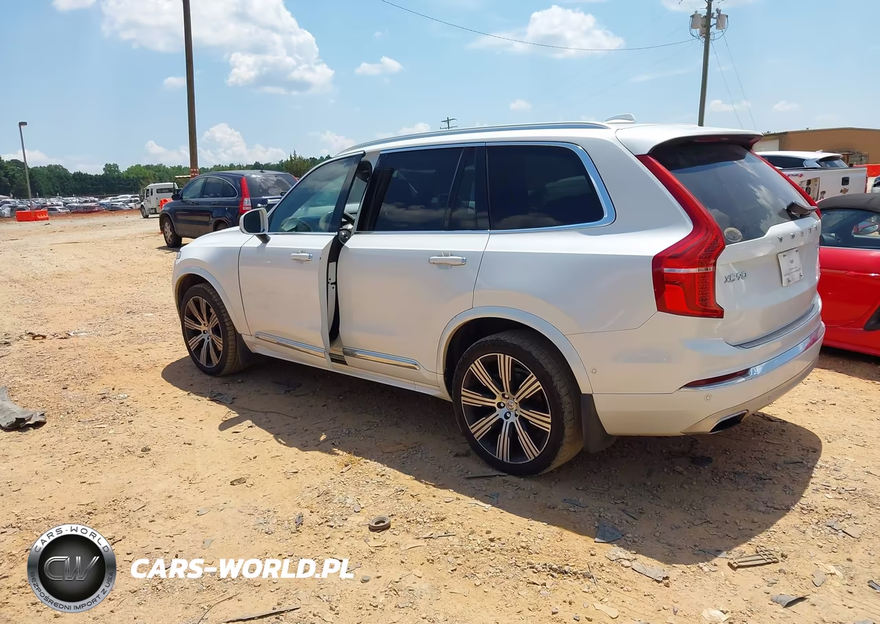 2020 Volvo Xc90 T6 Inscription 7 Passenger VIN:YV4A22PL0L1572949 - 3