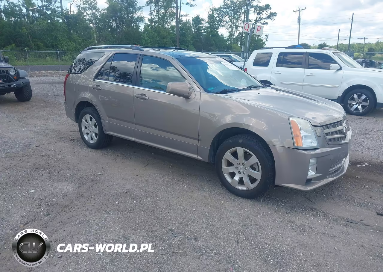 2007 Cadillac Srx V6