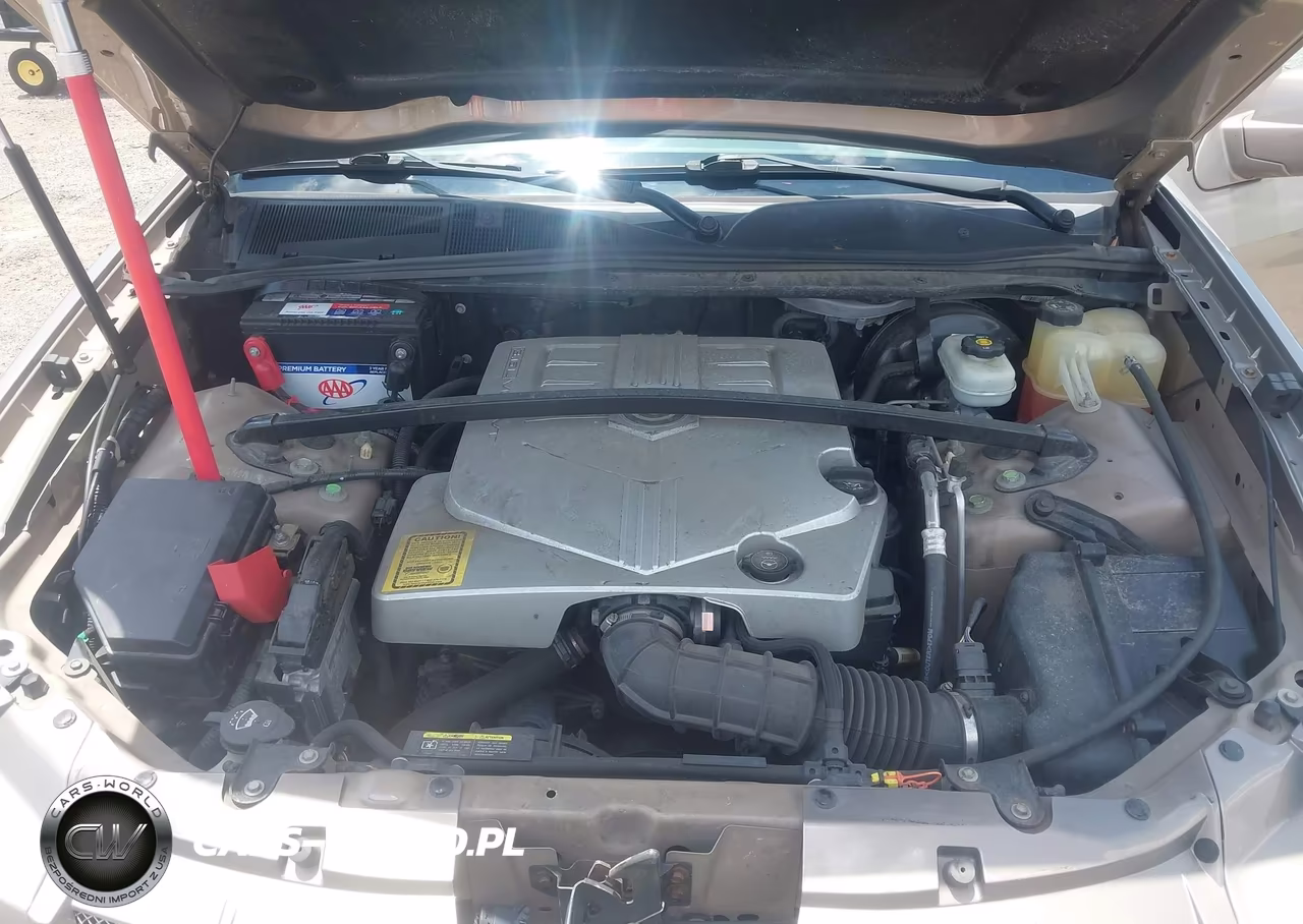 2007 Cadillac Srx V6 VIN:1GYEE637870135850 - 10