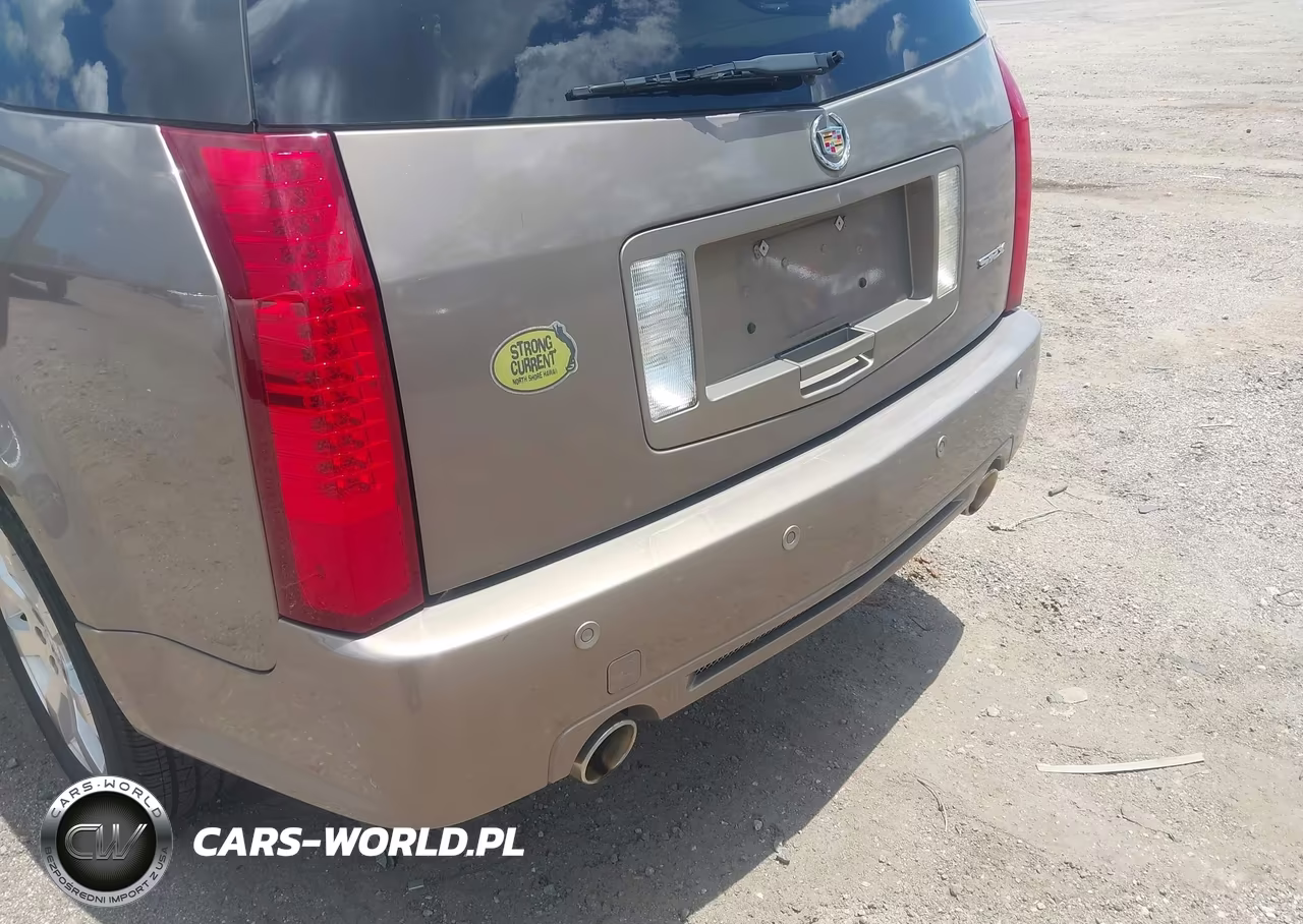 2007 Cadillac Srx V6 VIN:1GYEE637870135850 - 12