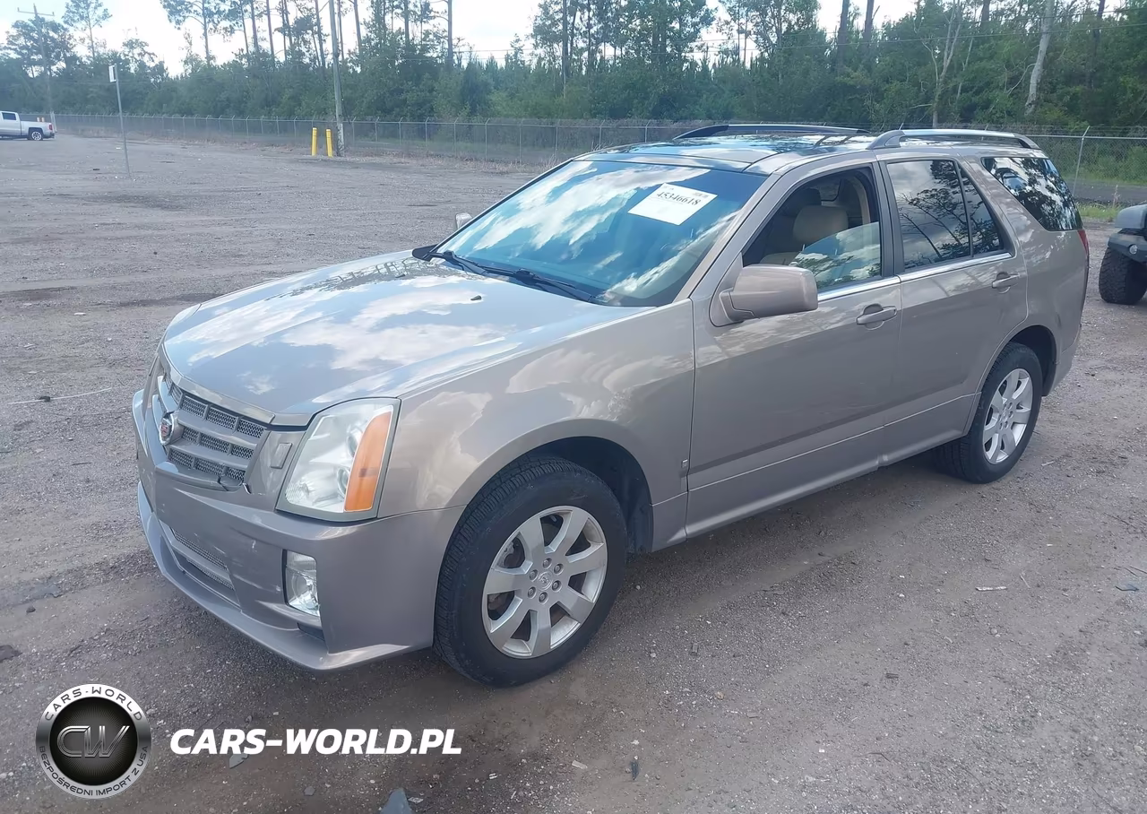 2007 Cadillac Srx V6 VIN:1GYEE637870135850 - 2