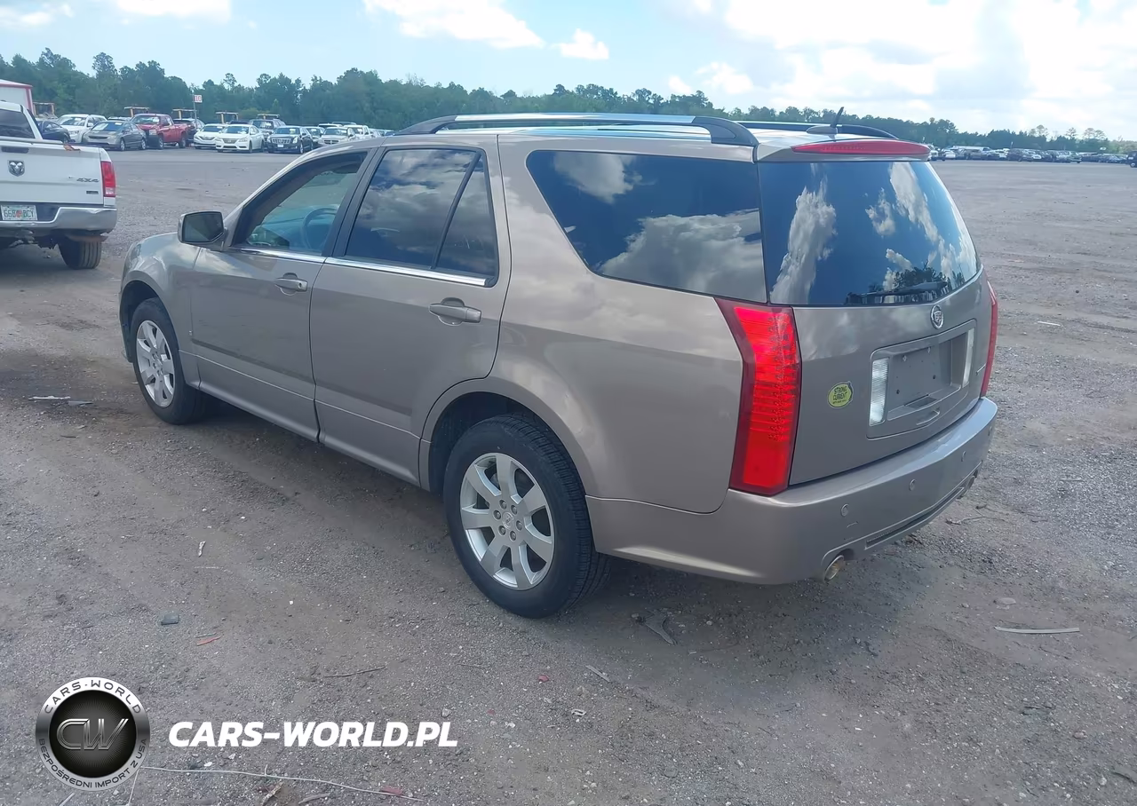 2007 Cadillac Srx V6 VIN:1GYEE637870135850 - 3