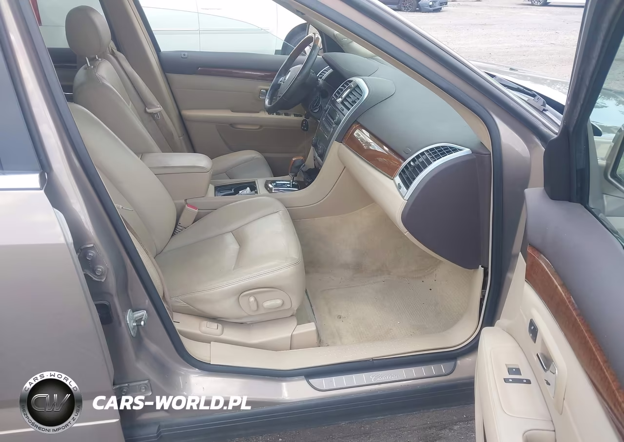 2007 Cadillac Srx V6 VIN:1GYEE637870135850 - 5