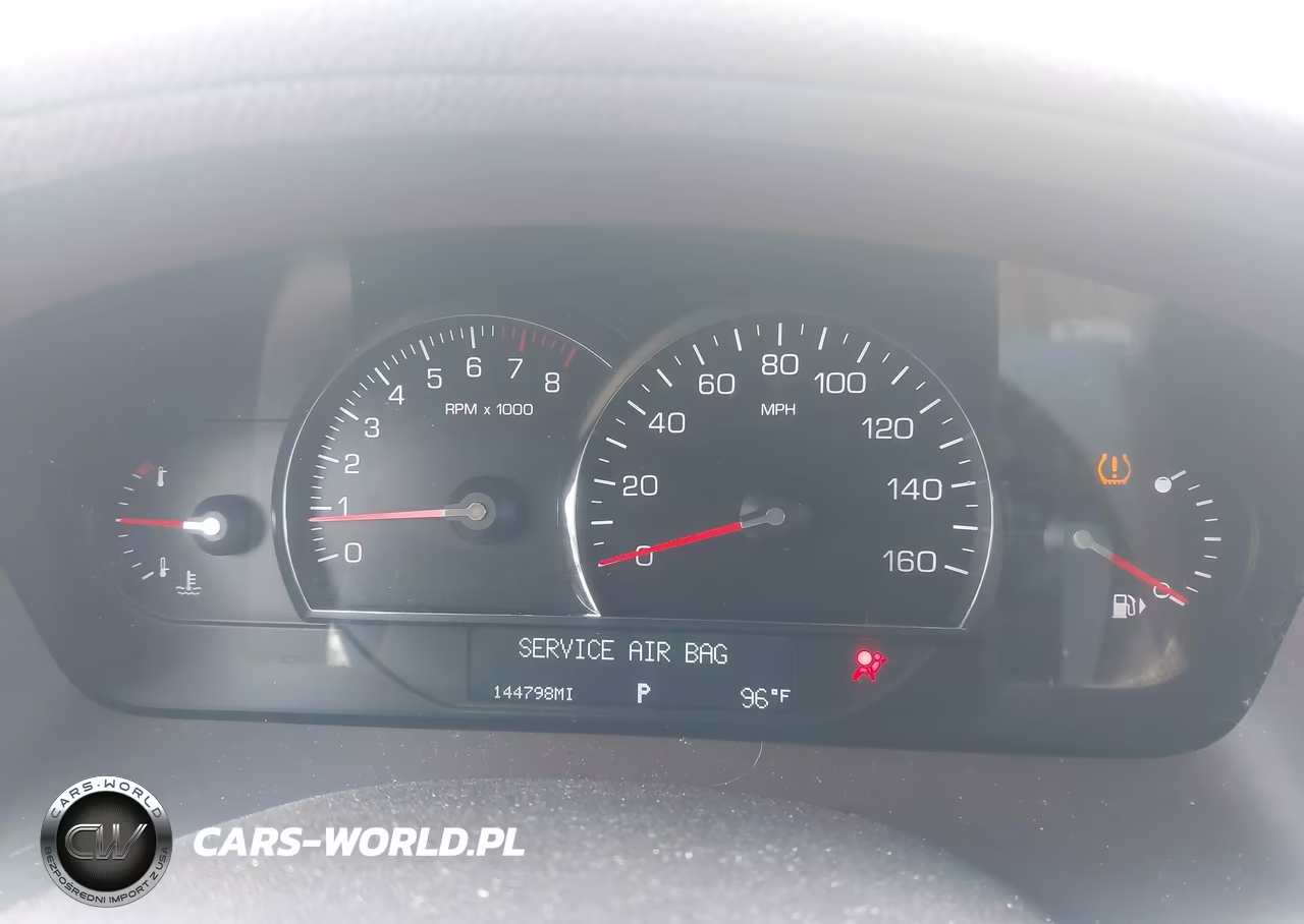 2007 Cadillac Srx V6 VIN:1GYEE637870135850 - 7