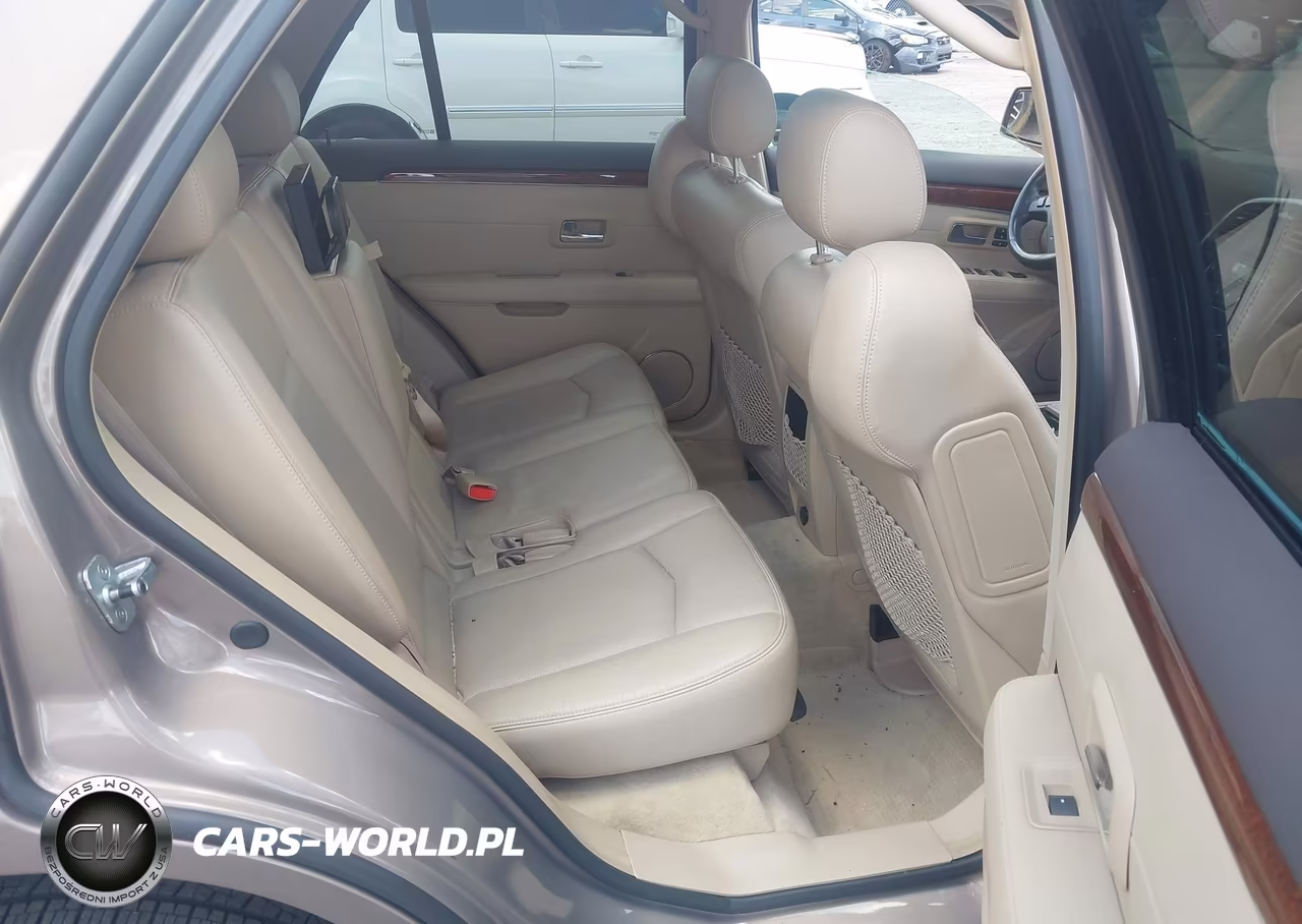 2007 Cadillac Srx V6 VIN:1GYEE637870135850 - 8
