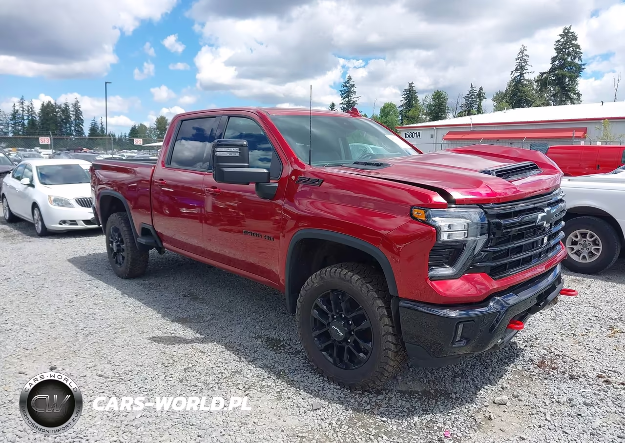 2025 Chevrolet Silverado 2500Hd 4Wd Standard Bed Ltz VIN:1GC4KPEY5SF257934 - 1