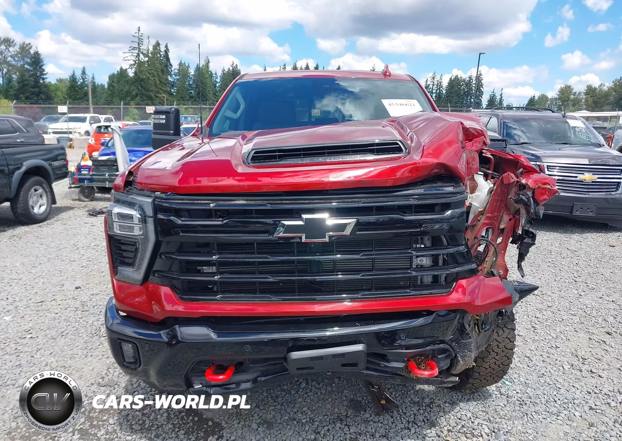2025 Chevrolet Silverado 2500Hd 4Wd Standard Bed Ltz VIN:1GC4KPEY5SF257934 - 13