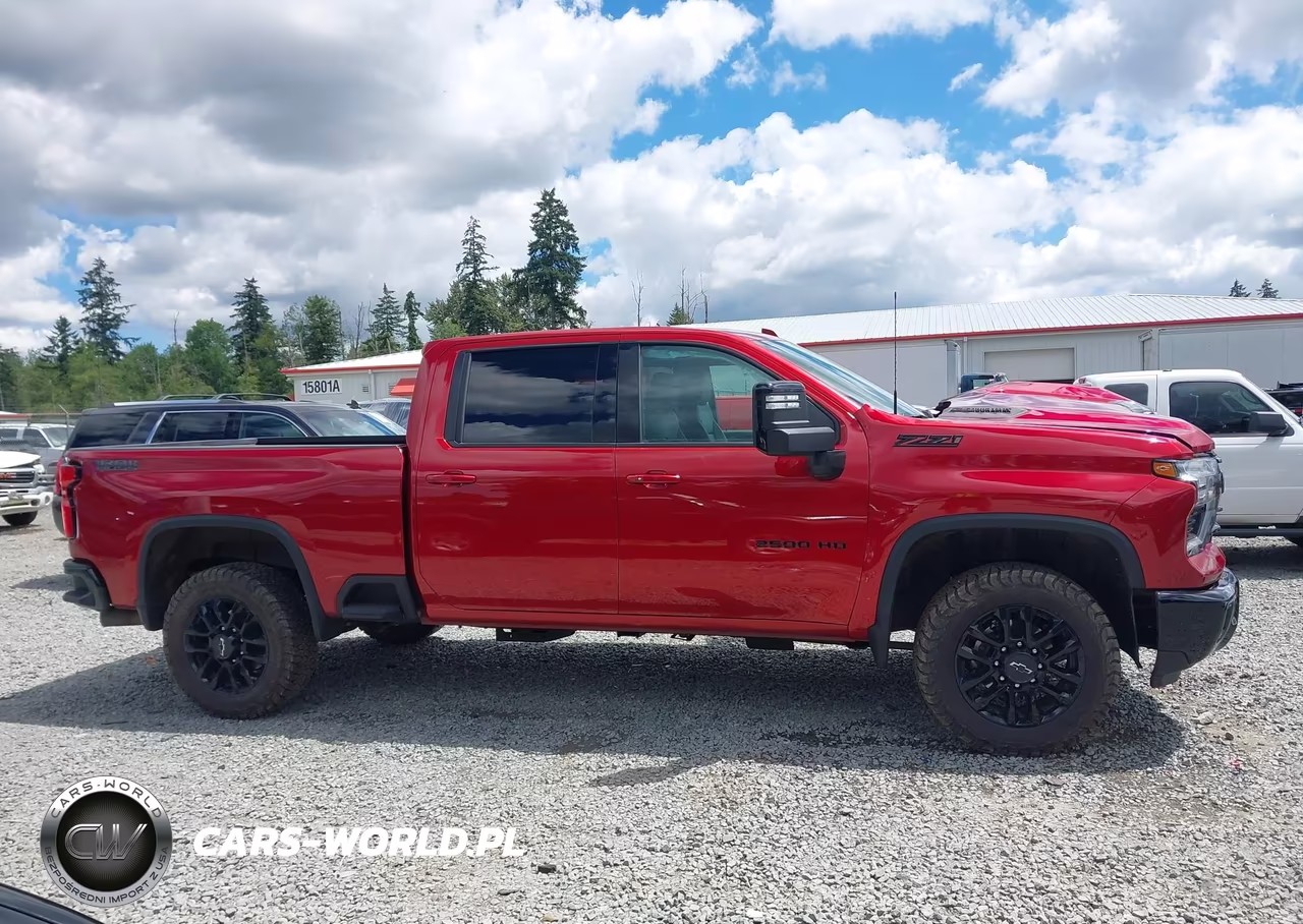 2025 Chevrolet Silverado 2500Hd 4Wd Standard Bed Ltz VIN:1GC4KPEY5SF257934 - 14