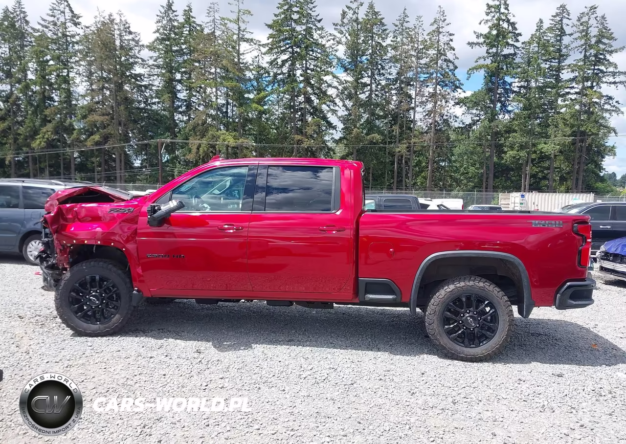 2025 Chevrolet Silverado 2500Hd 4Wd Standard Bed Ltz VIN:1GC4KPEY5SF257934 - 15