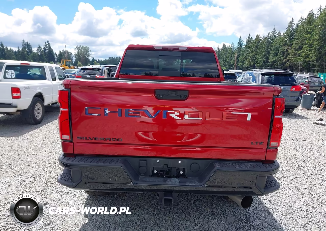 2025 Chevrolet Silverado 2500Hd 4Wd Standard Bed Ltz VIN:1GC4KPEY5SF257934 - 16