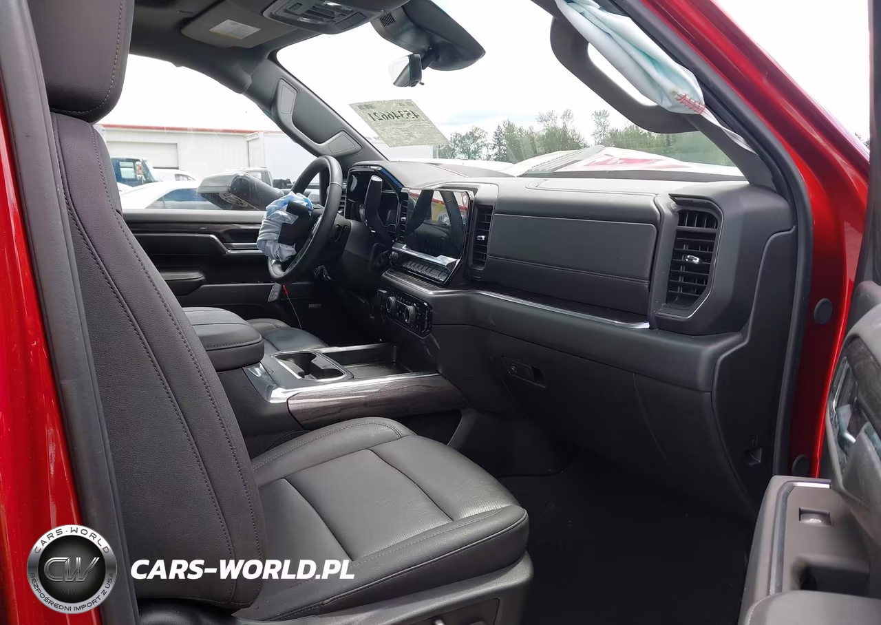 2025 Chevrolet Silverado 2500Hd 4Wd Standard Bed Ltz VIN:1GC4KPEY5SF257934 - 18