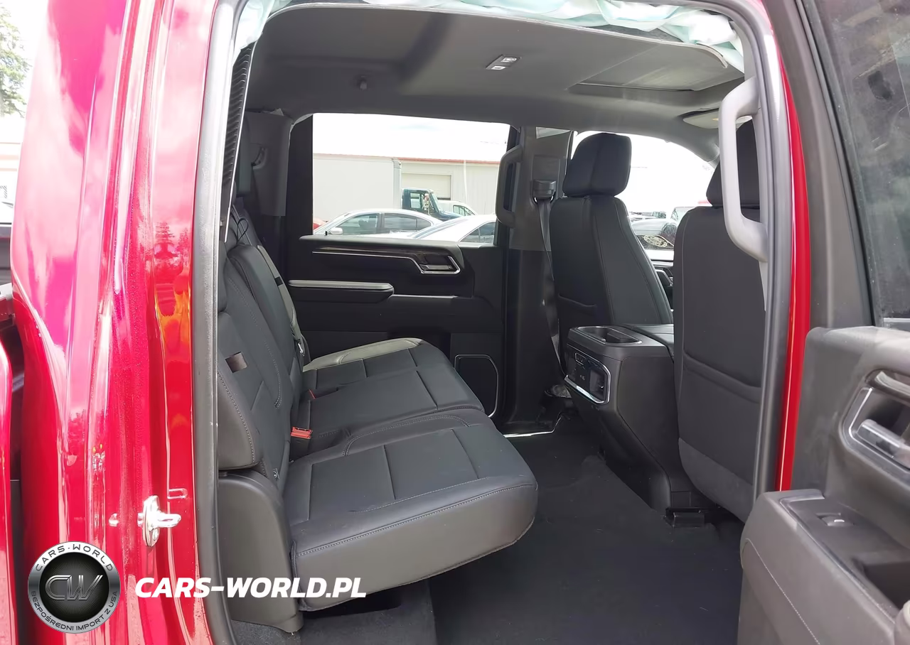 2025 Chevrolet Silverado 2500Hd 4Wd Standard Bed Ltz VIN:1GC4KPEY5SF257934 - 19