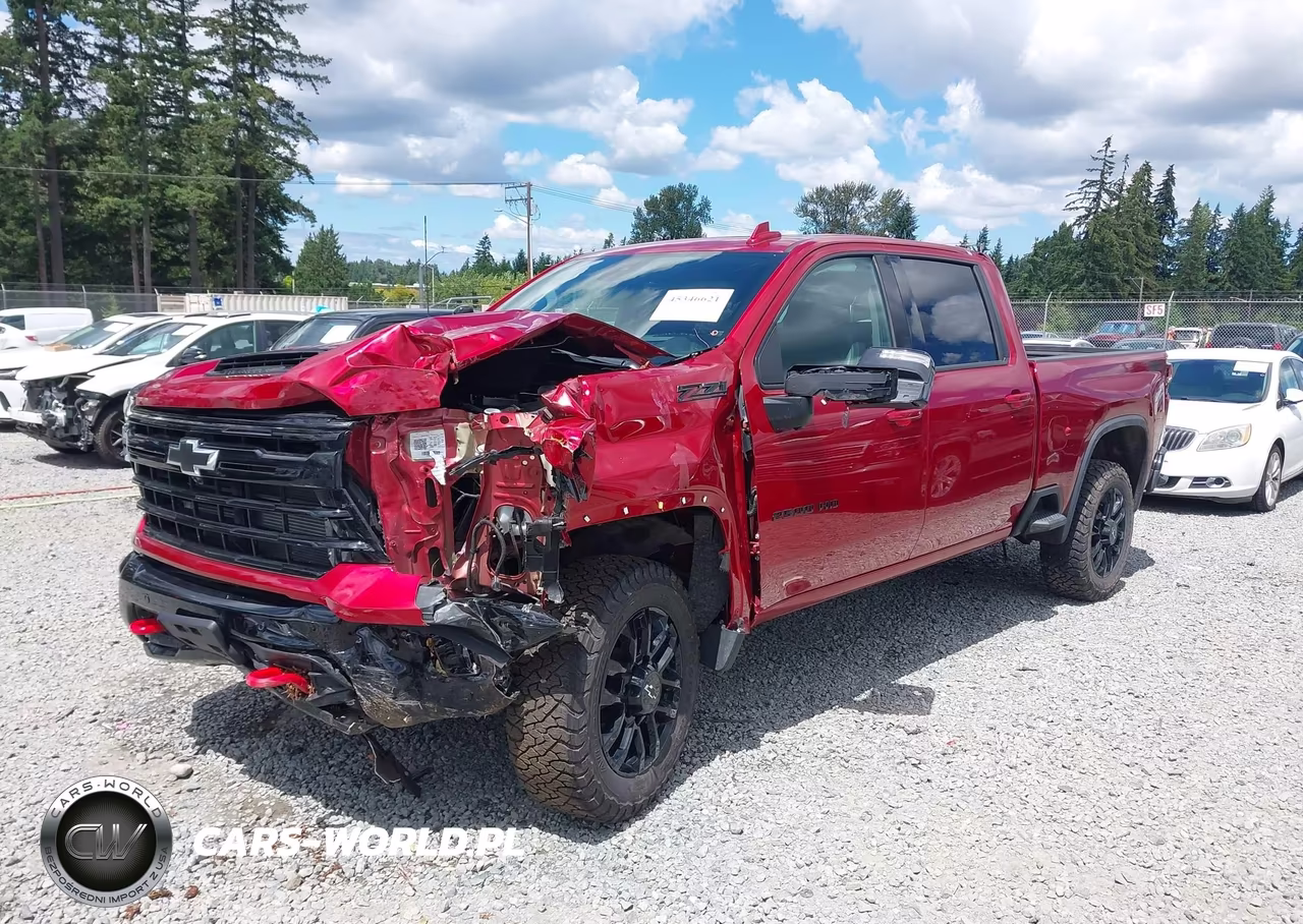 2025 Chevrolet Silverado 2500Hd 4Wd Standard Bed Ltz VIN:1GC4KPEY5SF257934 - 2