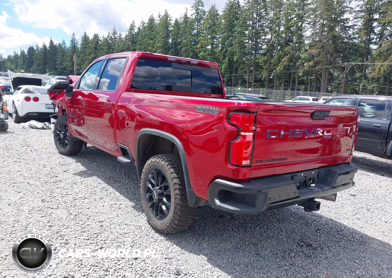 2025 Chevrolet Silverado 2500Hd 4Wd Standard Bed Ltz VIN:1GC4KPEY5SF257934 - 3