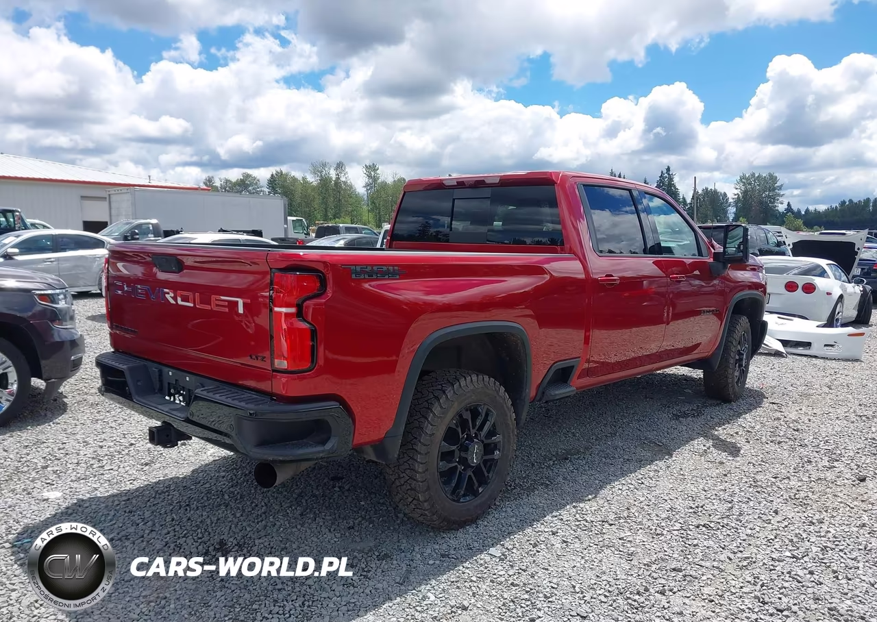 2025 Chevrolet Silverado 2500Hd 4Wd Standard Bed Ltz VIN:1GC4KPEY5SF257934 - 4