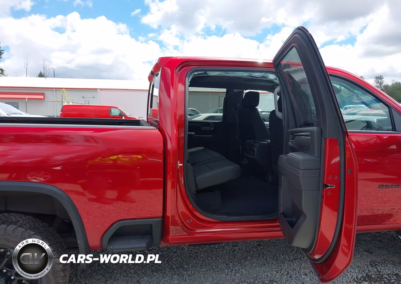 2025 Chevrolet Silverado 2500Hd 4Wd Standard Bed Ltz VIN:1GC4KPEY5SF257934 - 7