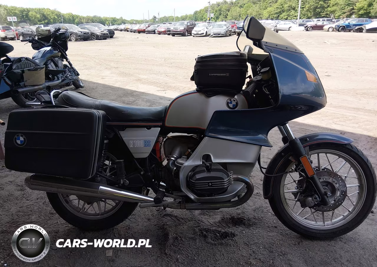 1979 BMW R100Rs VIN:6185232 - 12