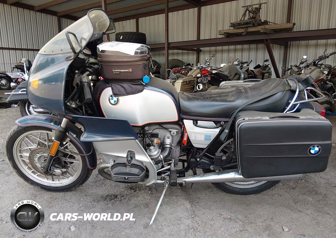 1979 BMW R100Rs VIN:6185232 - 13