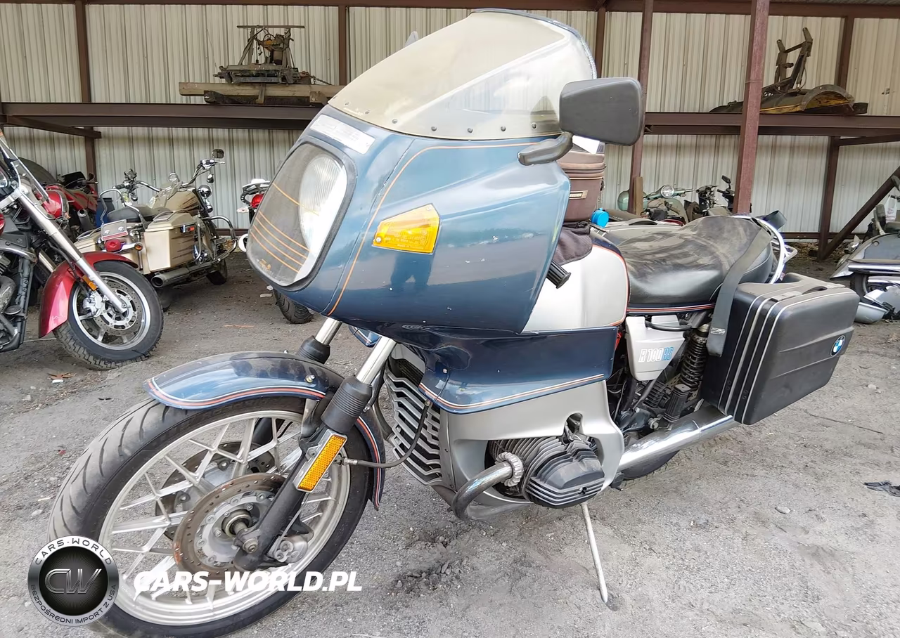 1979 BMW R100Rs VIN:6185232 - 2