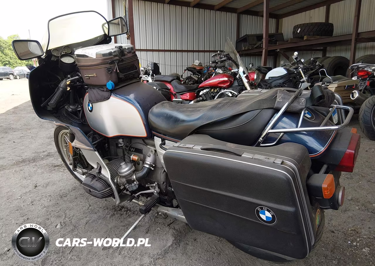 1979 BMW R100Rs VIN:6185232 - 3