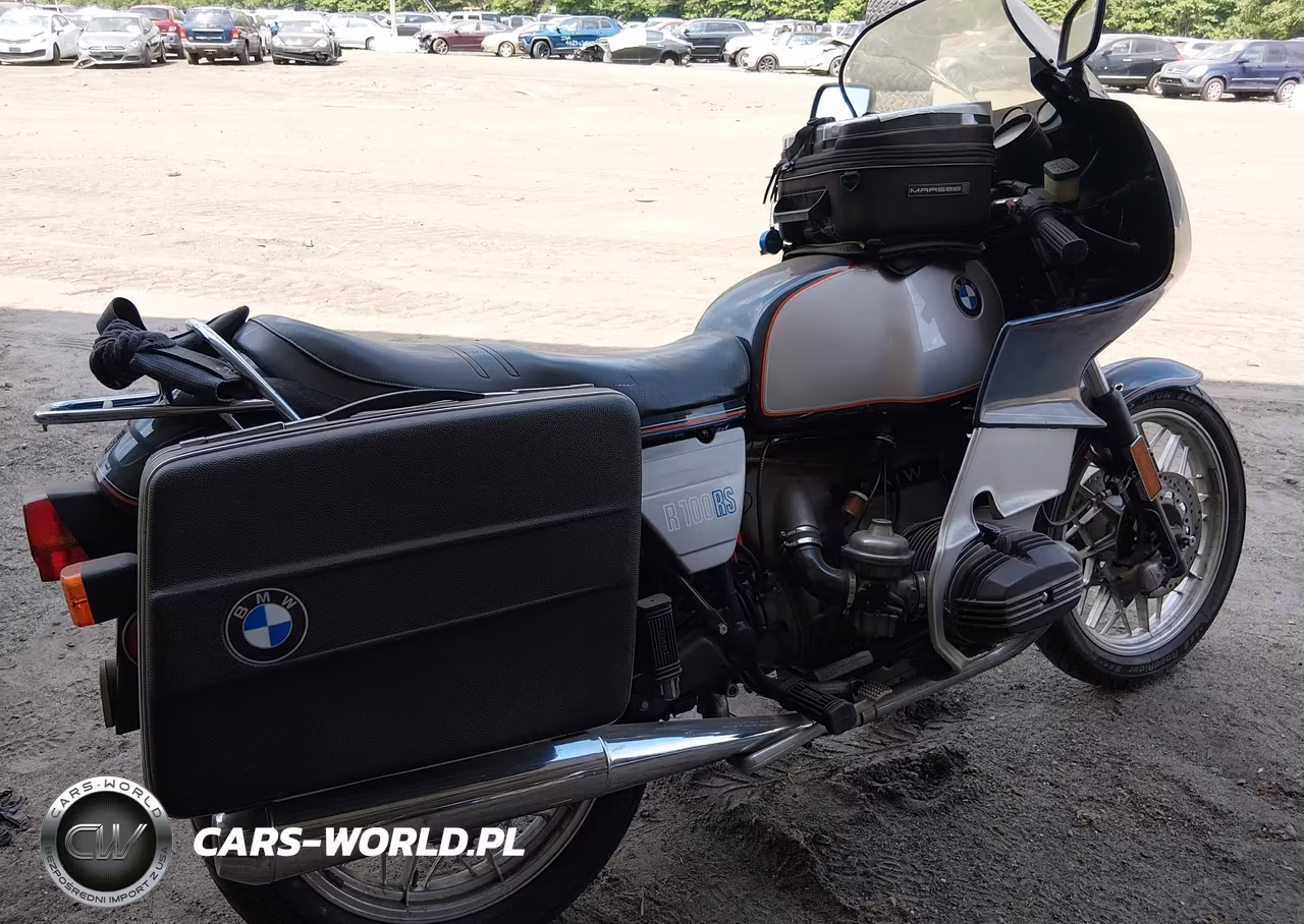 1979 BMW R100Rs VIN:6185232 - 4