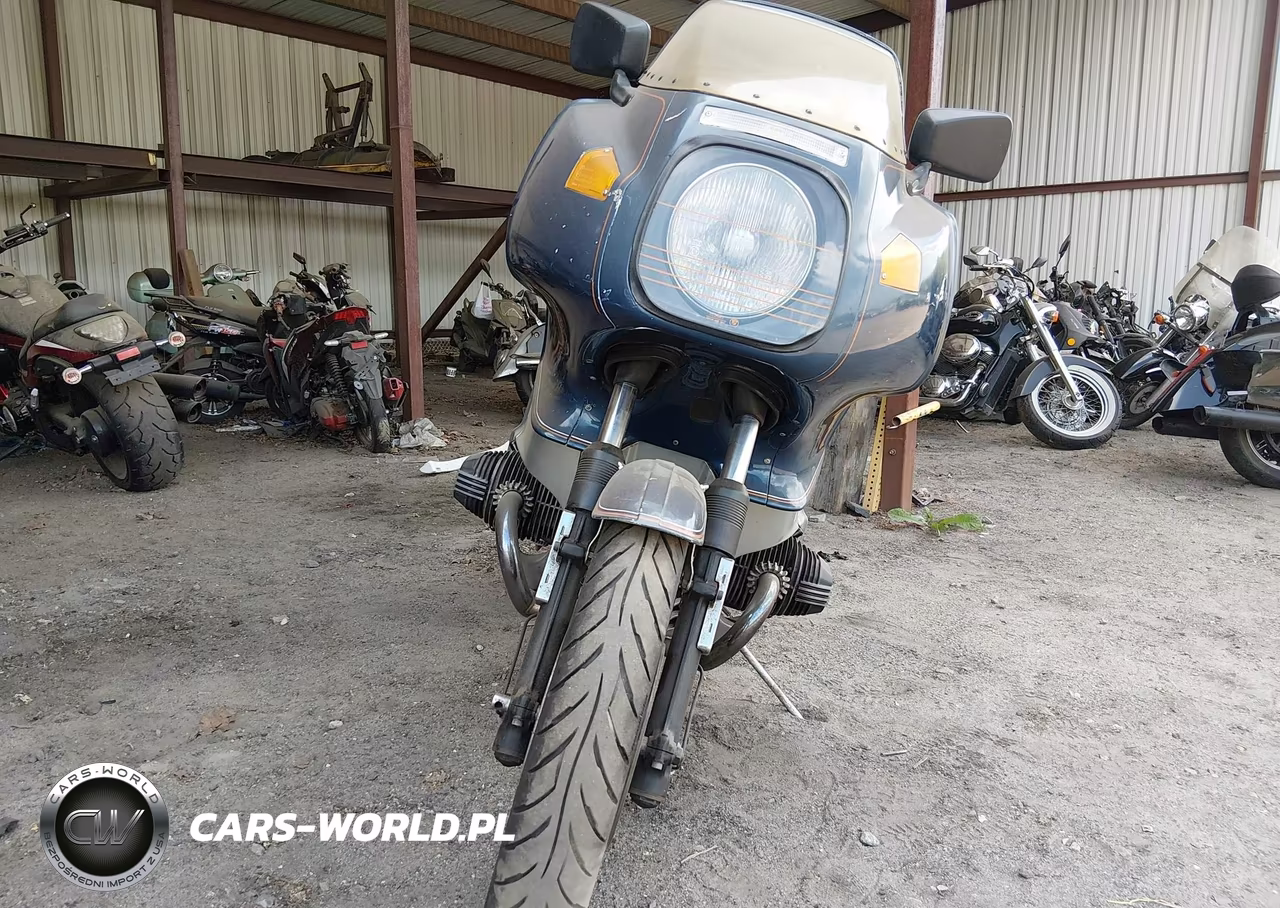 1979 BMW R100Rs VIN:6185232 - 5