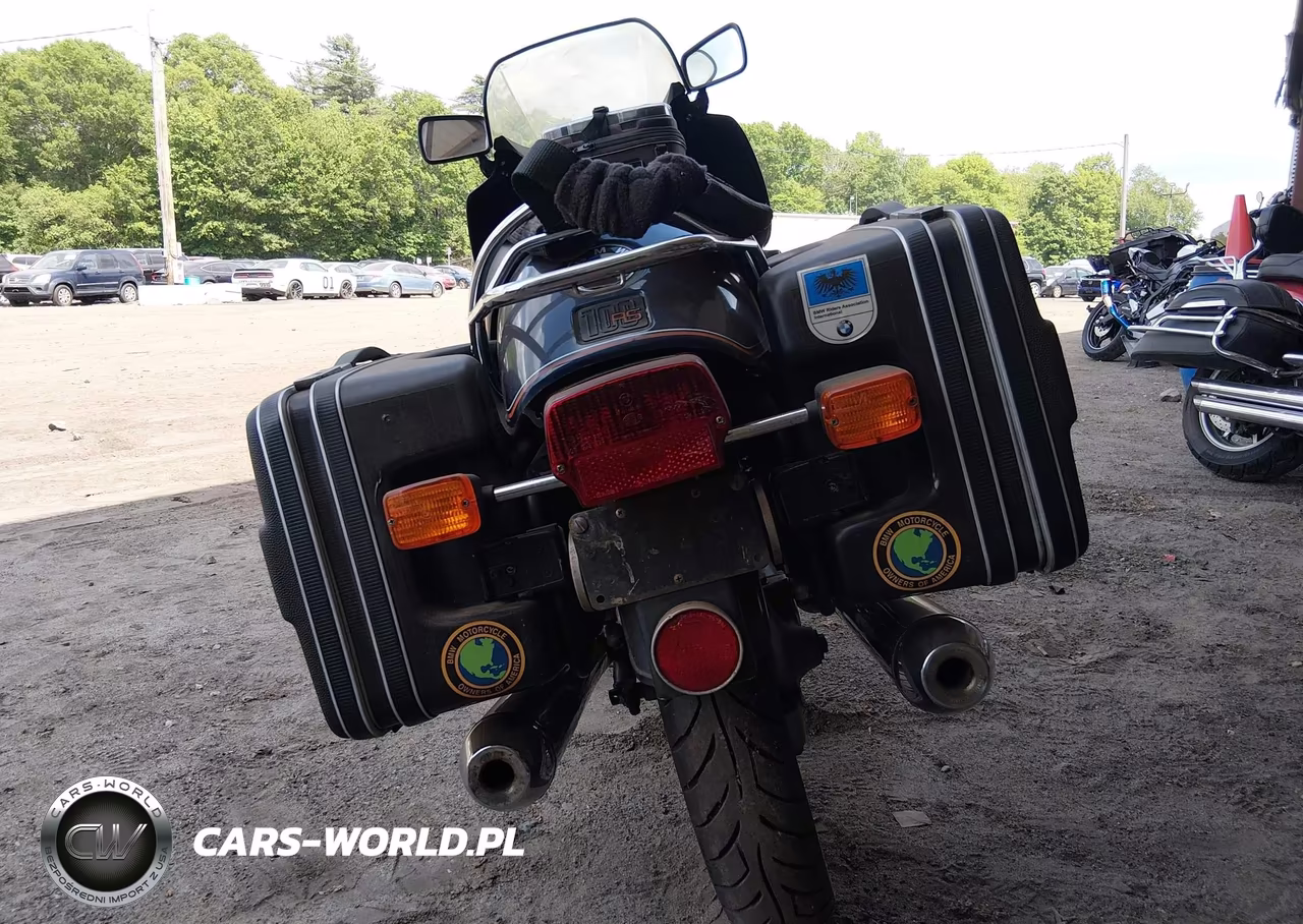 1979 BMW R100Rs VIN:6185232 - 6