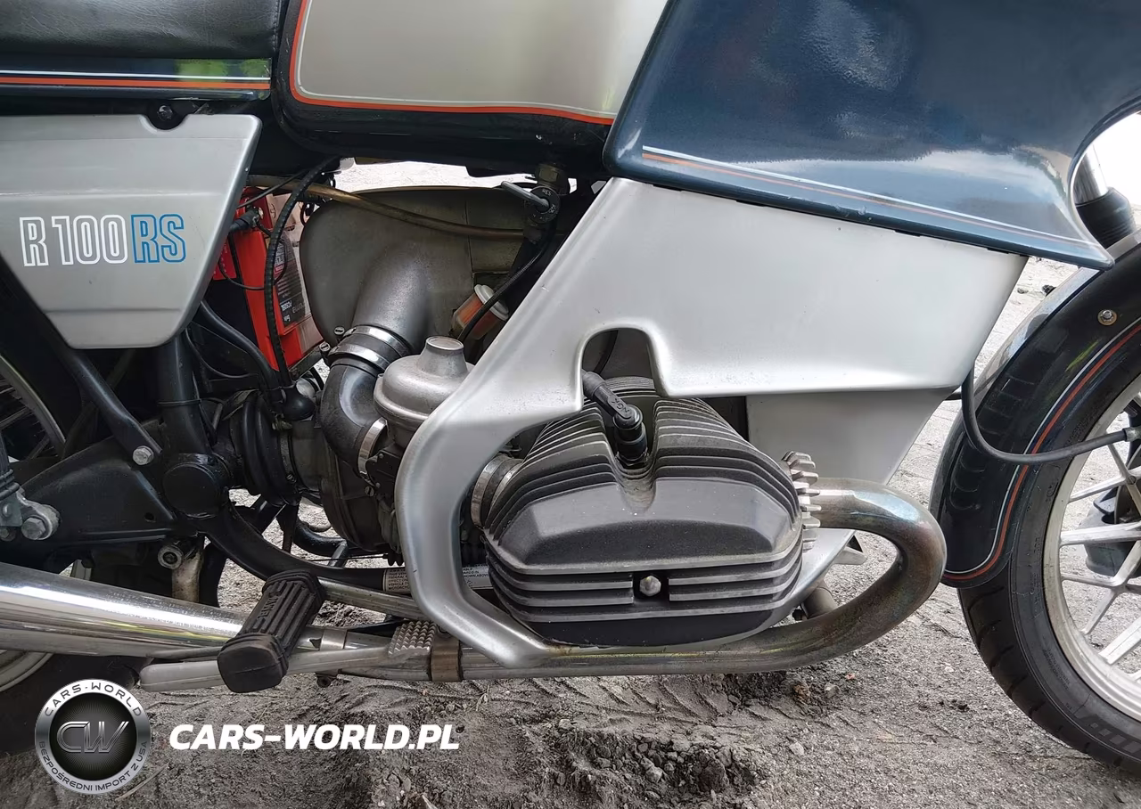 1979 BMW R100Rs VIN:6185232 - 8