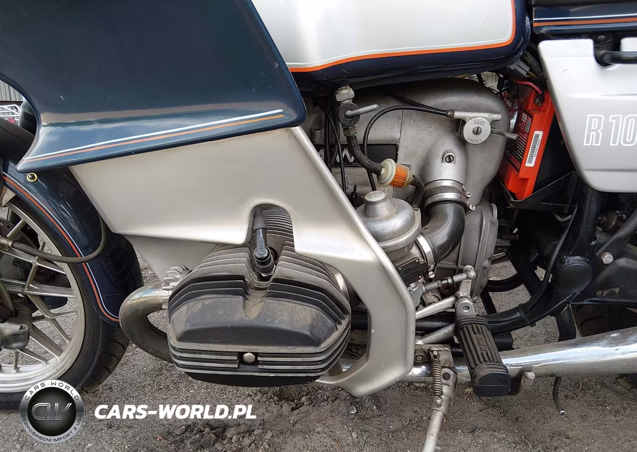 1979 BMW R100Rs VIN:6185232 - 9