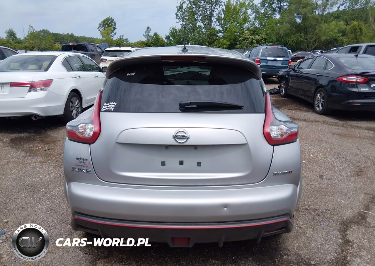 2015 Nissan Juke Nismo VIN:JN8AF5MV2FT563004 - 16