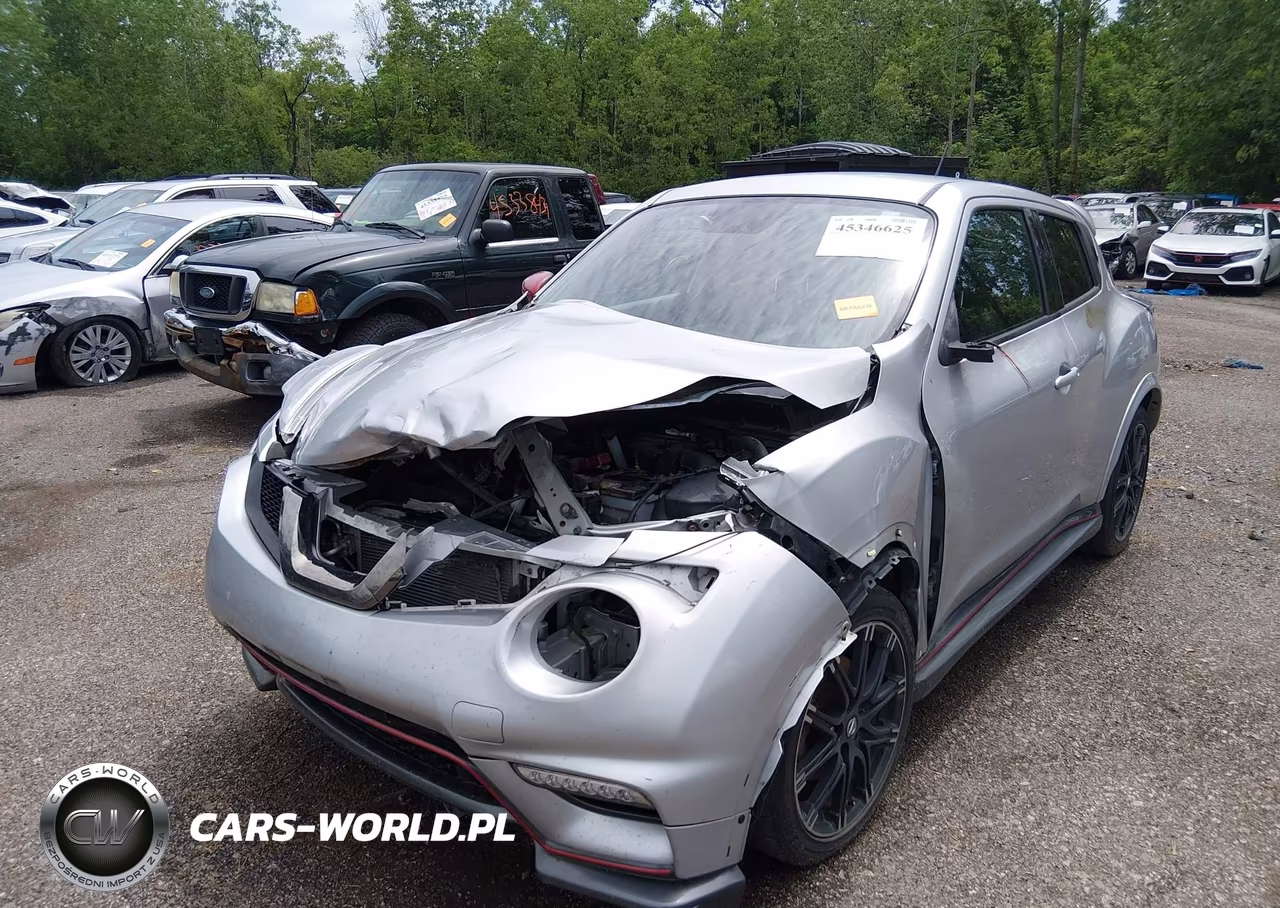 2015 Nissan Juke Nismo VIN:JN8AF5MV2FT563004 - 2