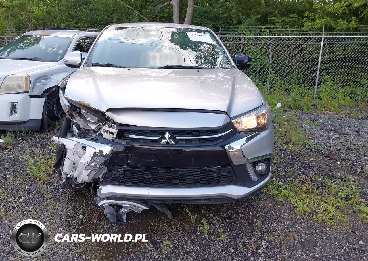 2018 Mitsubishi Outlander Sport 2.0 Le VIN:JA4AR3AU5JU004871 - 12