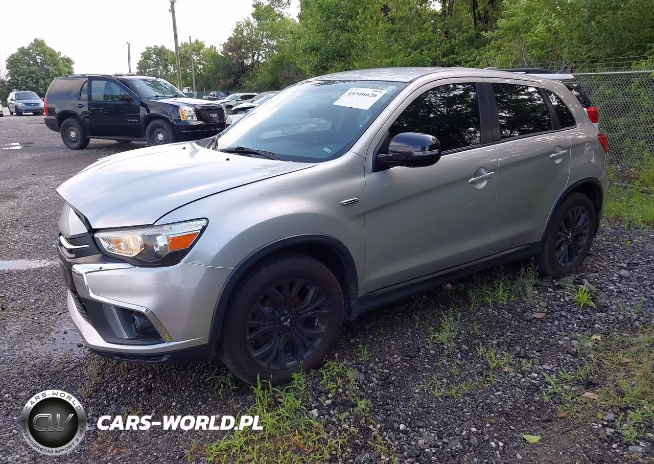2018 Mitsubishi Outlander Sport 2.0 Le VIN:JA4AR3AU5JU004871 - 2