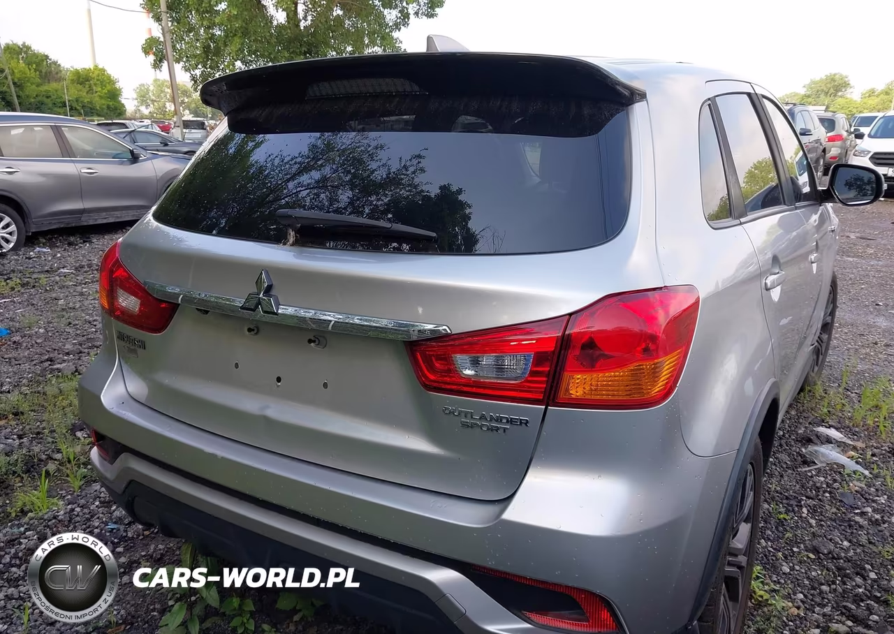 2018 Mitsubishi Outlander Sport 2.0 Le VIN:JA4AR3AU5JU004871 - 4