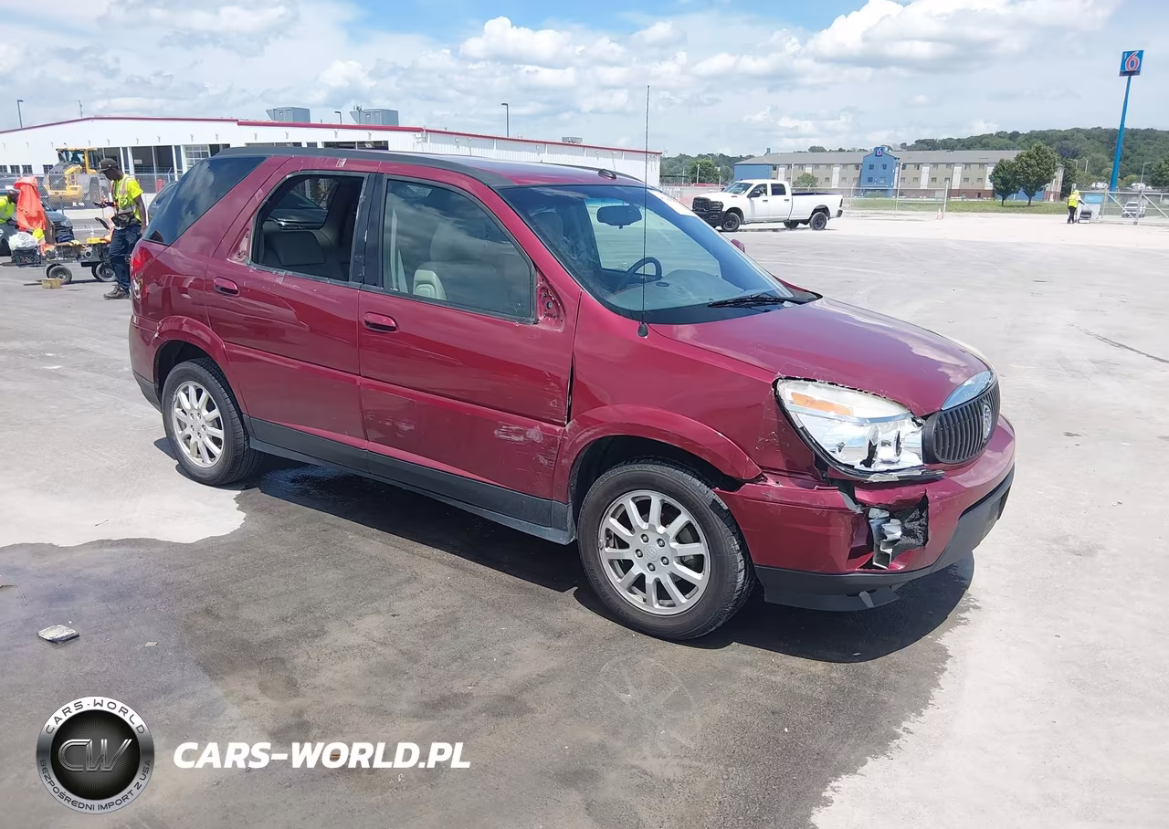 2006 Buick Rendezvous Cx