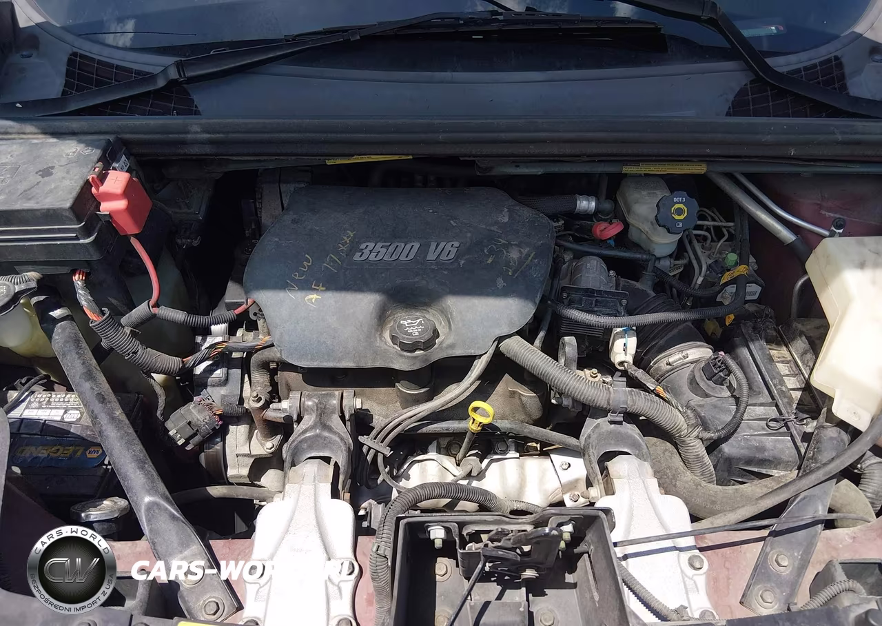 2006 Buick Rendezvous Cx VIN:3G5DA03L46S665559 - 10