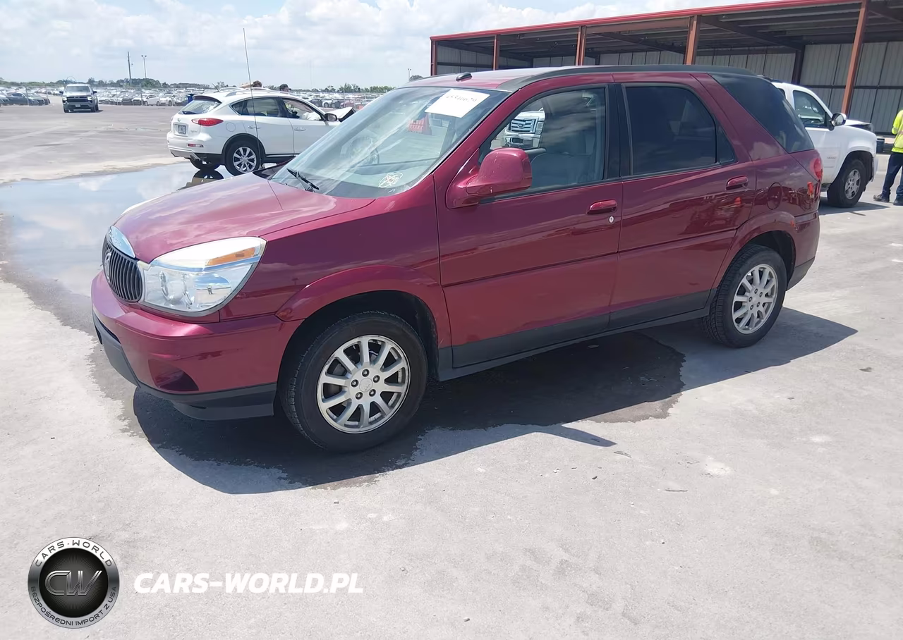 2006 Buick Rendezvous Cx VIN:3G5DA03L46S665559 - 2