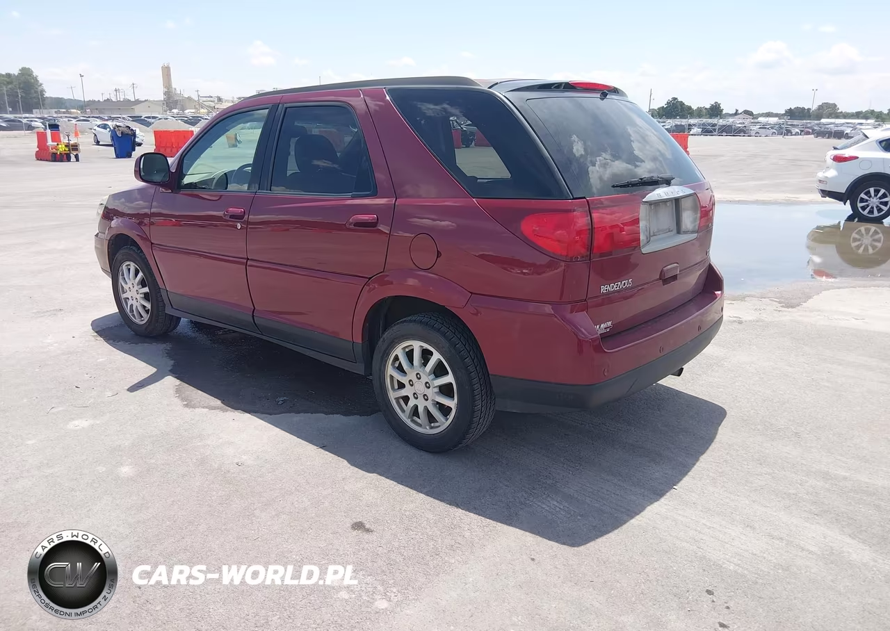 2006 Buick Rendezvous Cx VIN:3G5DA03L46S665559 - 3