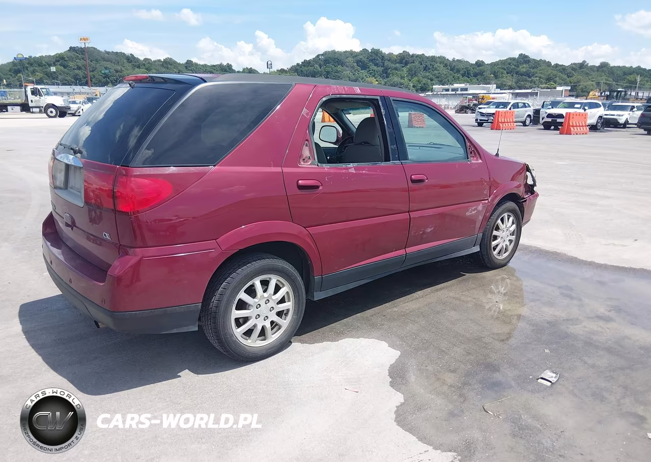 2006 Buick Rendezvous Cx VIN:3G5DA03L46S665559 - 4