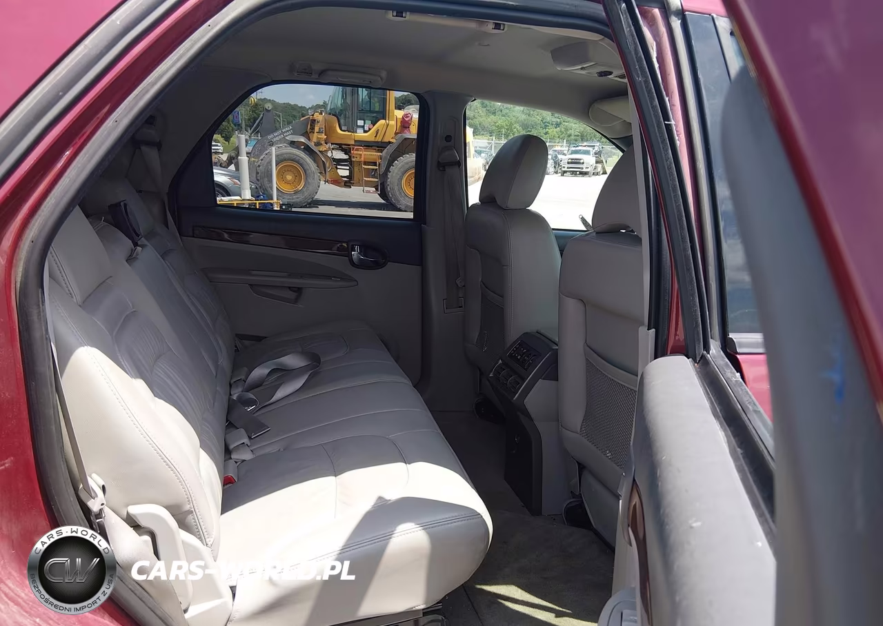 2006 Buick Rendezvous Cx VIN:3G5DA03L46S665559 - 8