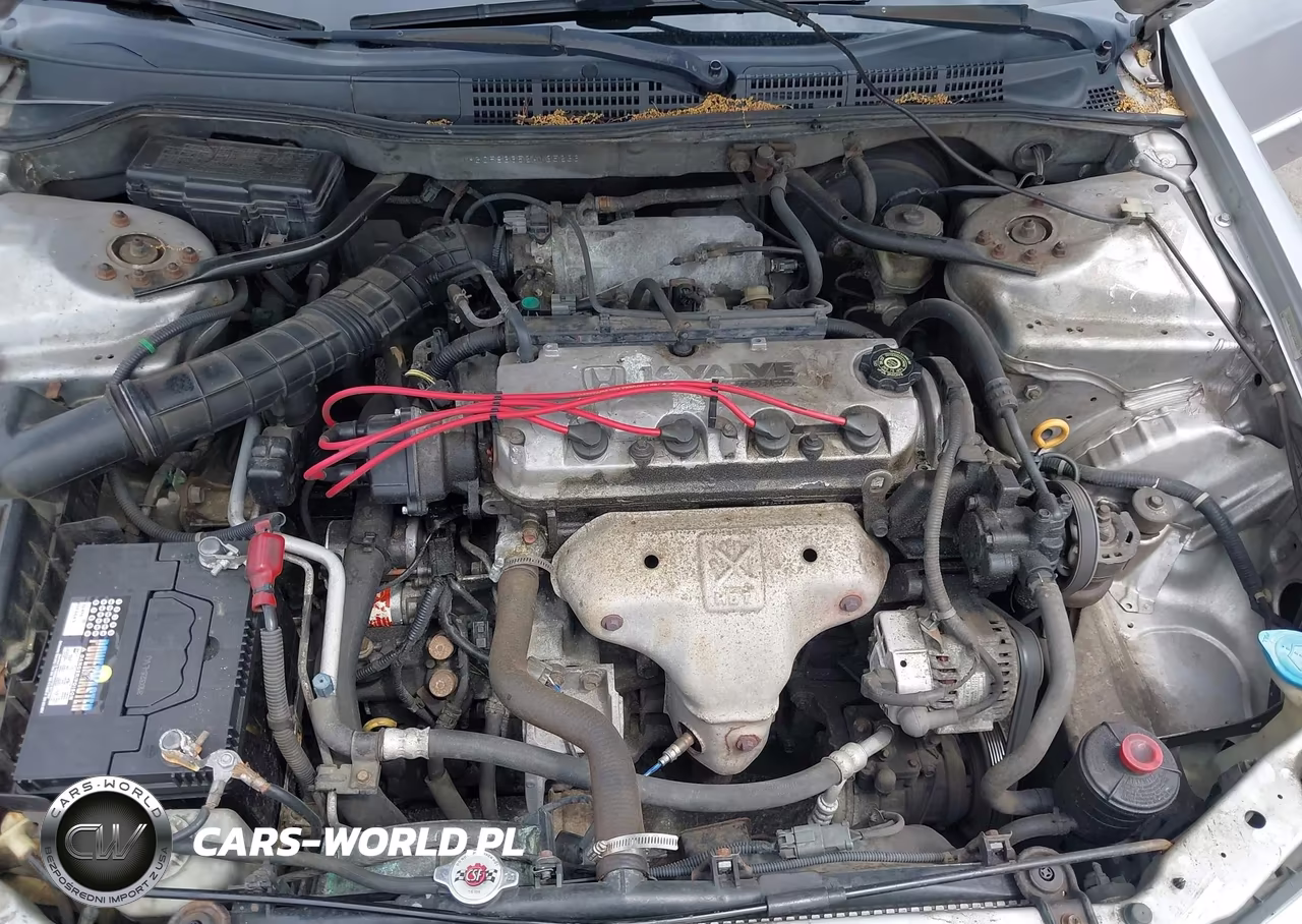 2002 Honda Accord 2.3 Vp VIN:1HGCF86652A135236 - 10