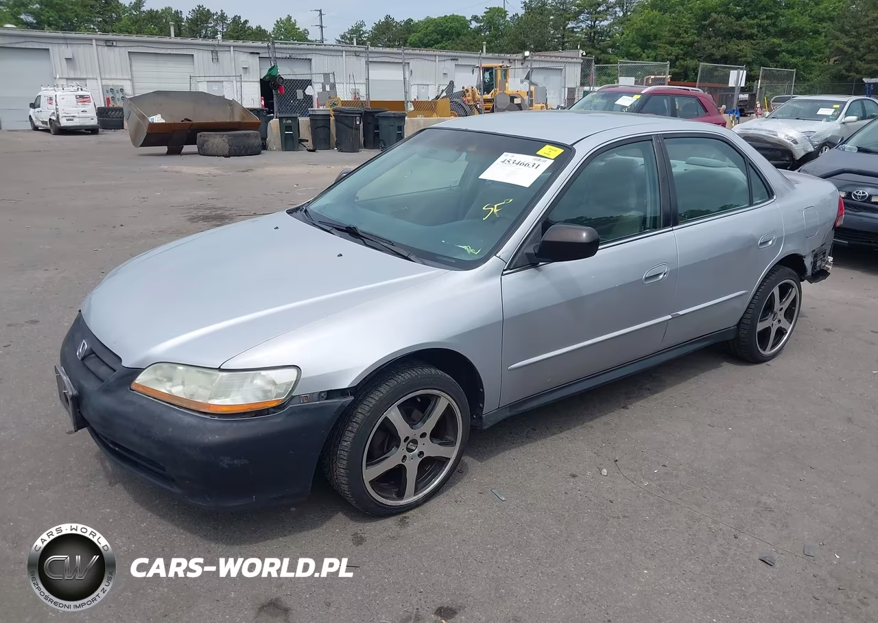 2002 Honda Accord 2.3 Vp VIN:1HGCF86652A135236 - 2