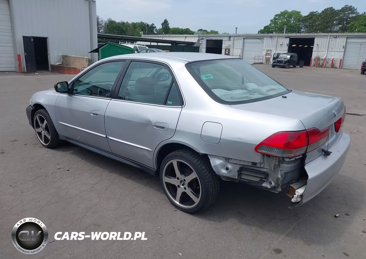 2002 Honda Accord 2.3 Vp VIN:1HGCF86652A135236 - 3