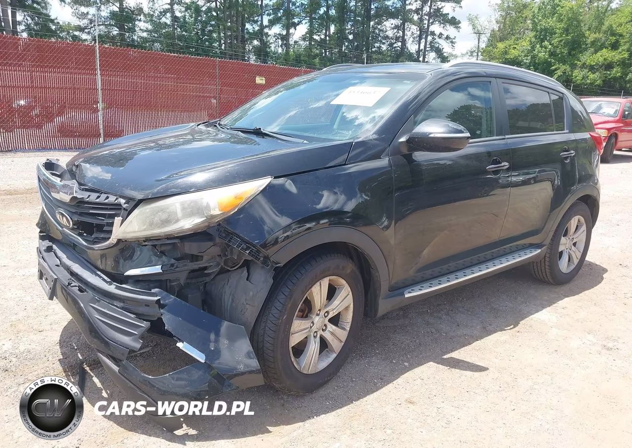 2013 Kia Sportage Lx VIN:KNDPB3A22D7447064 - 2