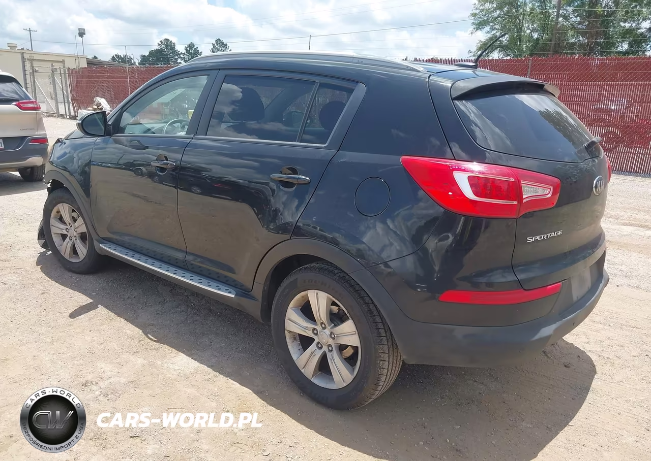 2013 Kia Sportage Lx VIN:KNDPB3A22D7447064 - 3