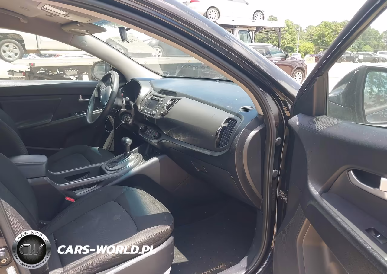 2013 Kia Sportage Lx VIN:KNDPB3A22D7447064 - 5